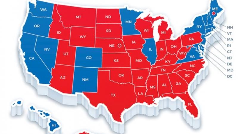 Electoral map