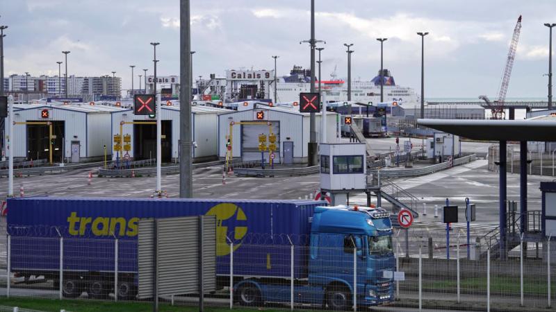 UK freight travel