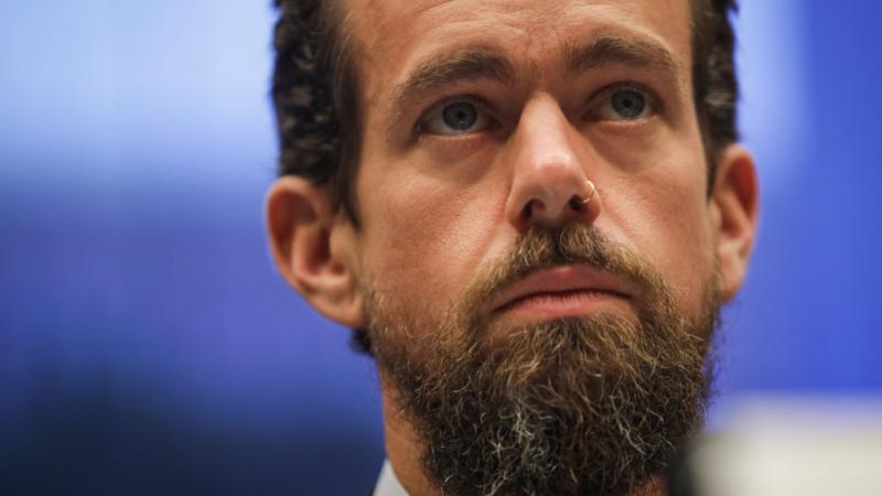Twitter CEO Jack Dorsey in 2018