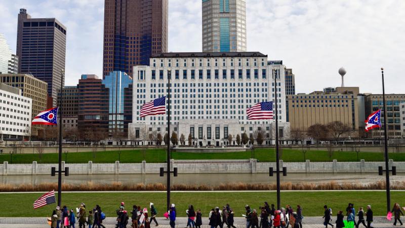 The Ohio State House, 2018