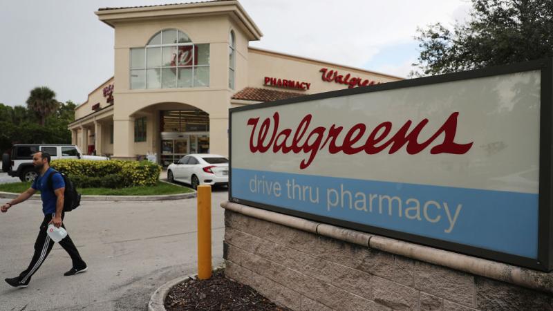 Walgreens store in Miami