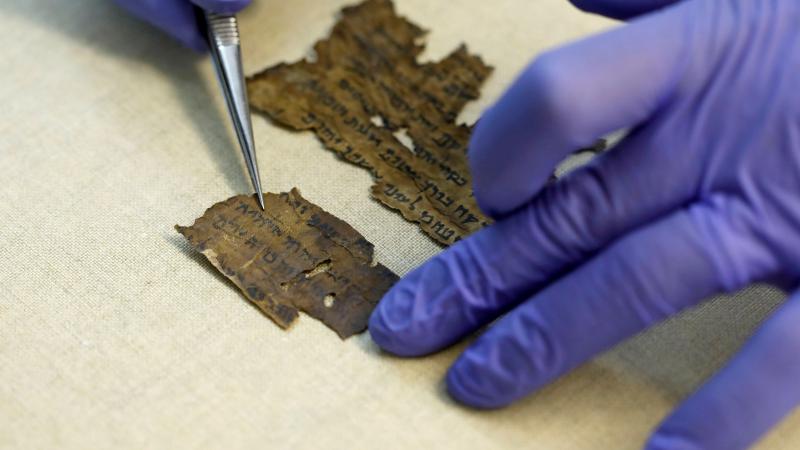 Fragments of the Dead Sea Scrolls