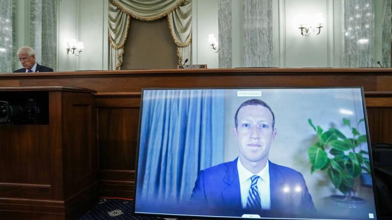 Facebook CEO Mark Zuckerberg