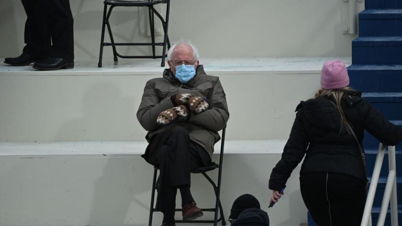 Sen. Bernie Sanders in January 2021