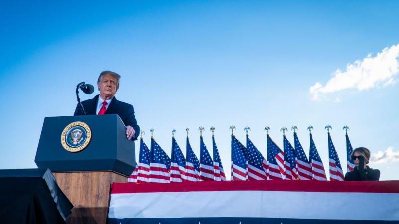 President Donald Trump, Jan. 20