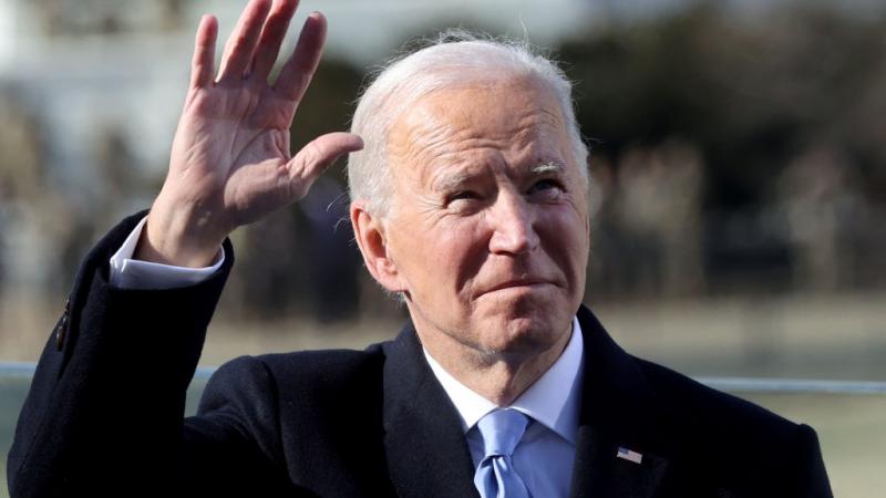President Joe Biden on January 20, 2021