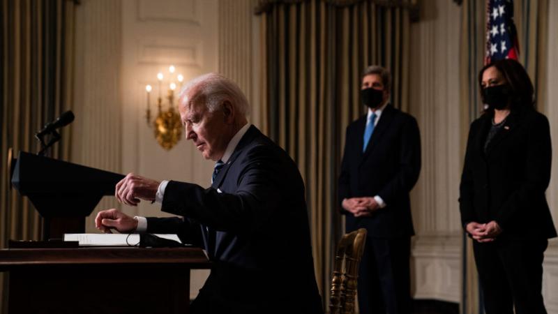 President Joe Biden, Jan. 27