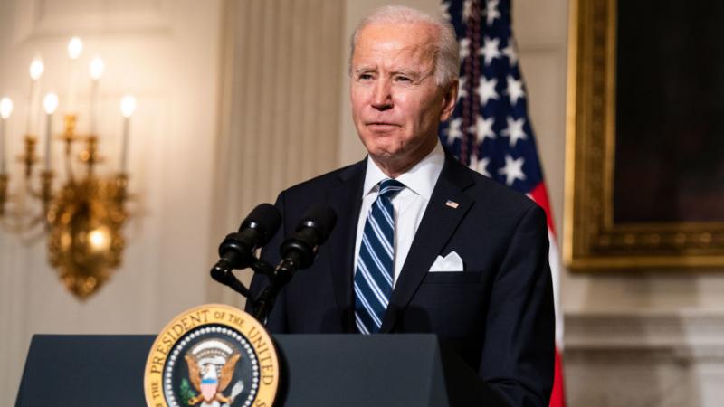 President Biden on January 27, 2021