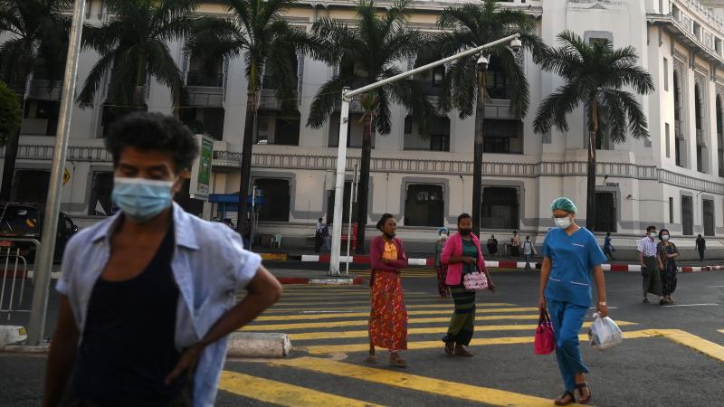Myanmar Coup