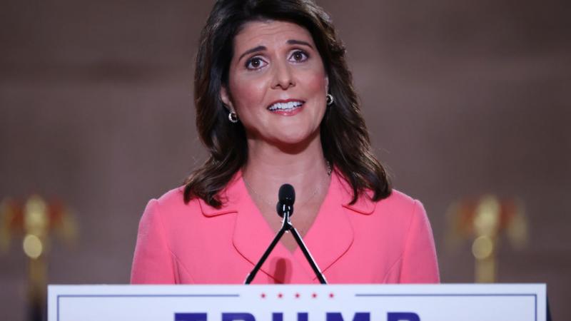 Nikki Haley in August 2020