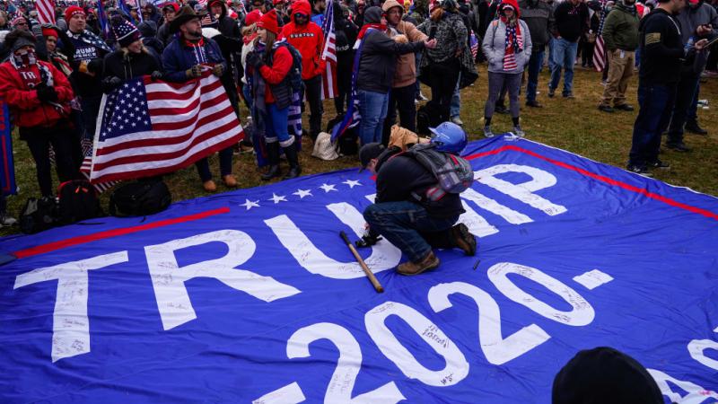 Trump rally