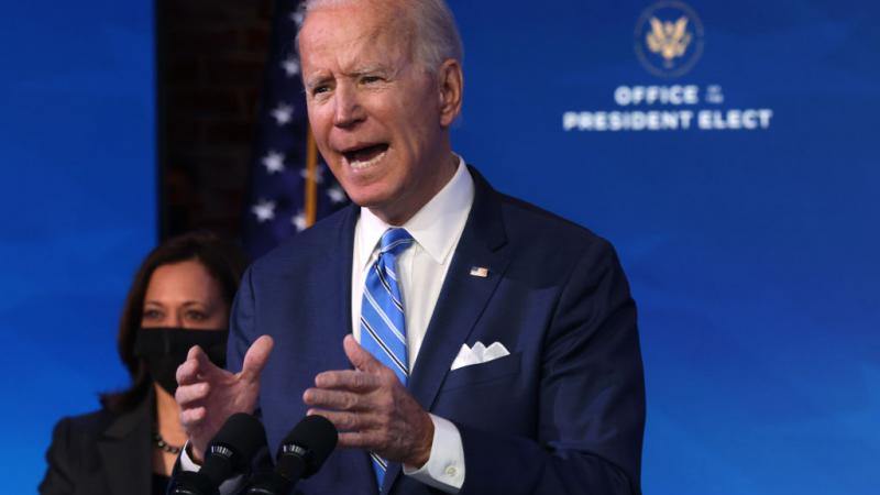 Joe Biden, Jan. 14