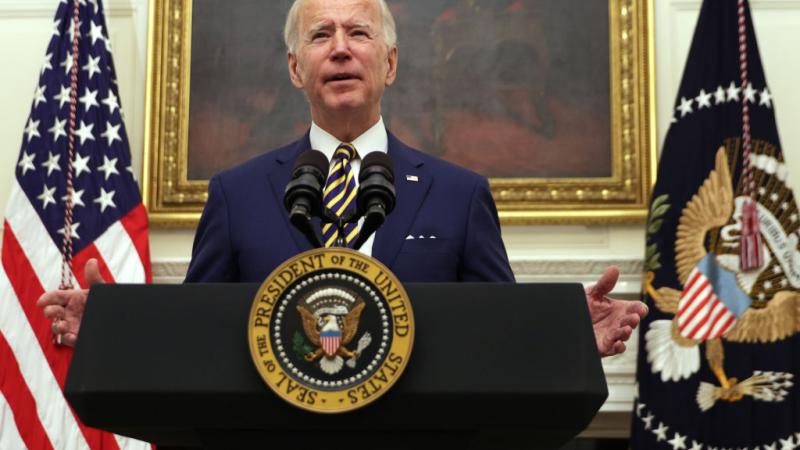 President Biden on Jan. 22, 2021