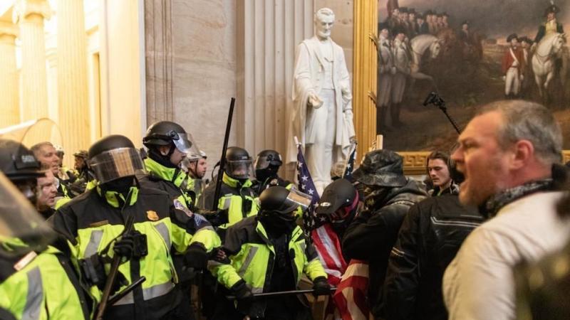 Capitol protest