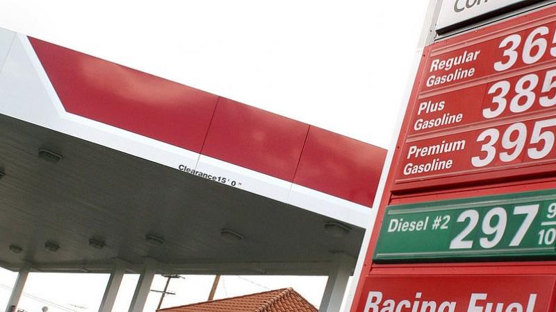 Gas prices 2007