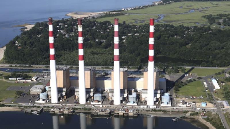 U.S. power plant