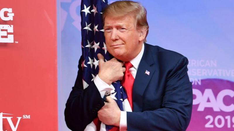 President Trump on March 2, 2019