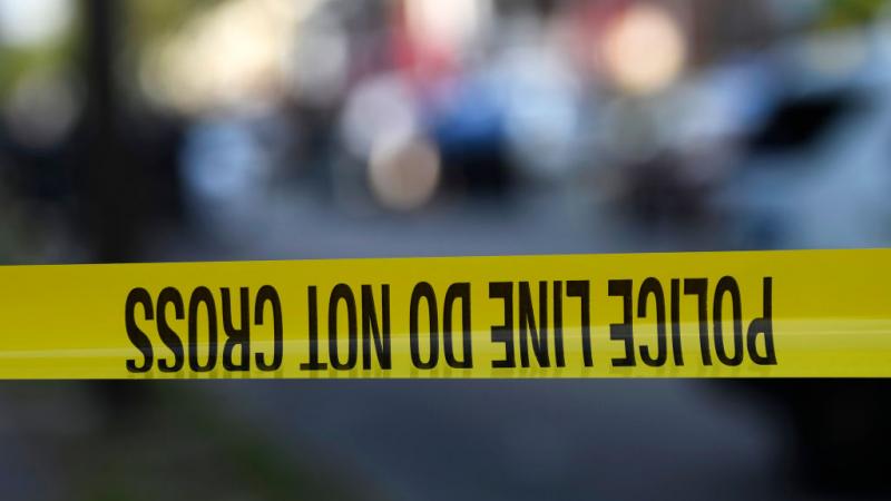 Police tape in Philadelphia in 2019