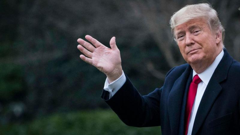 President Trump on January 31, 2020