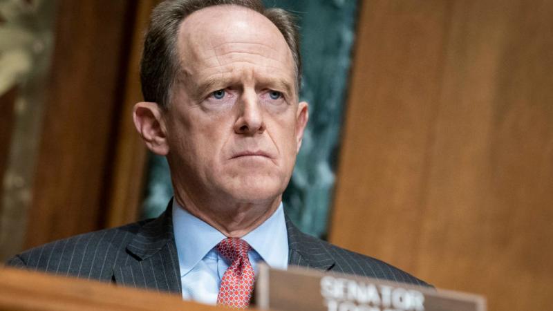 Sen. Pat Toomey in December 2020