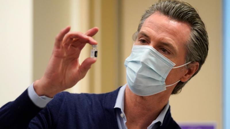 California Gov. Gavin Newsom