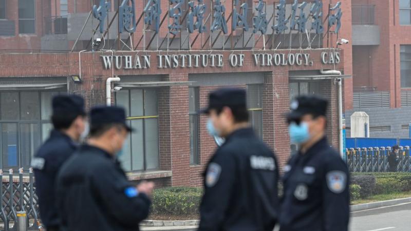 The Wuhan Institute of Virology, Feb. 3