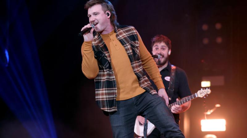 Morgan Wallen, Jan. 2021