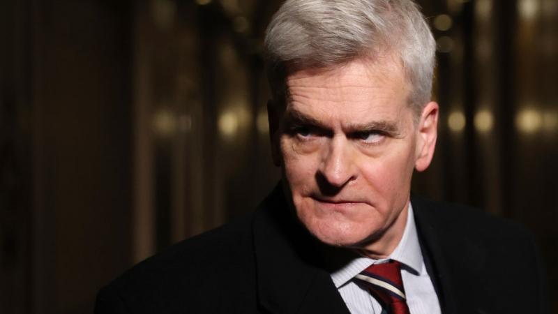Sen. Bill Cassidy on Feb. 9, 2020