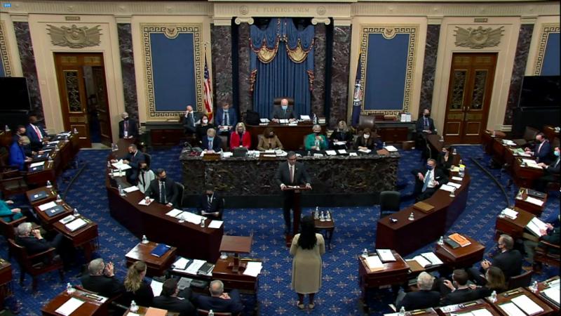 Senate floor