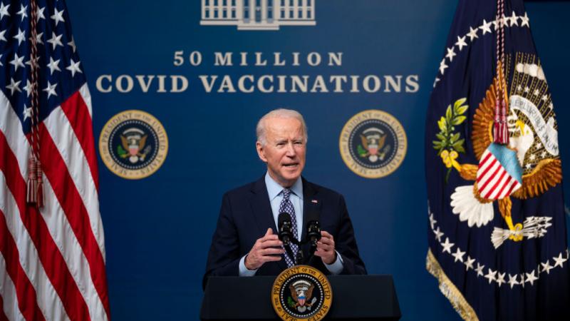 President Biden on Feb. 25, 2021