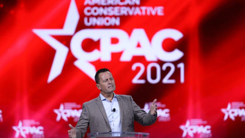 Grenell at CPAC, Feb. 27