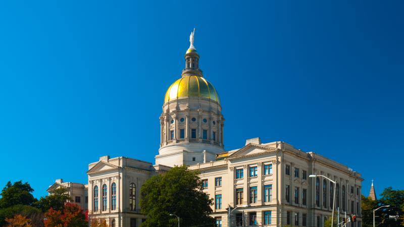 The Georgia State Capitol