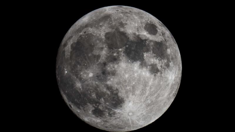 The moon