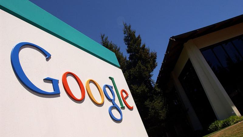 Google's headquarters in 2004