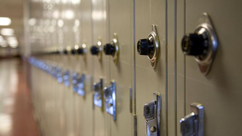 A high school