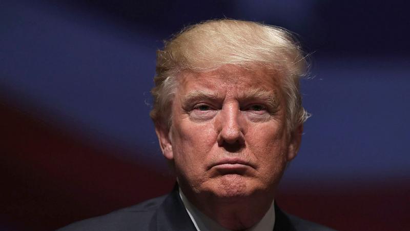 Donald Trump in September 2016