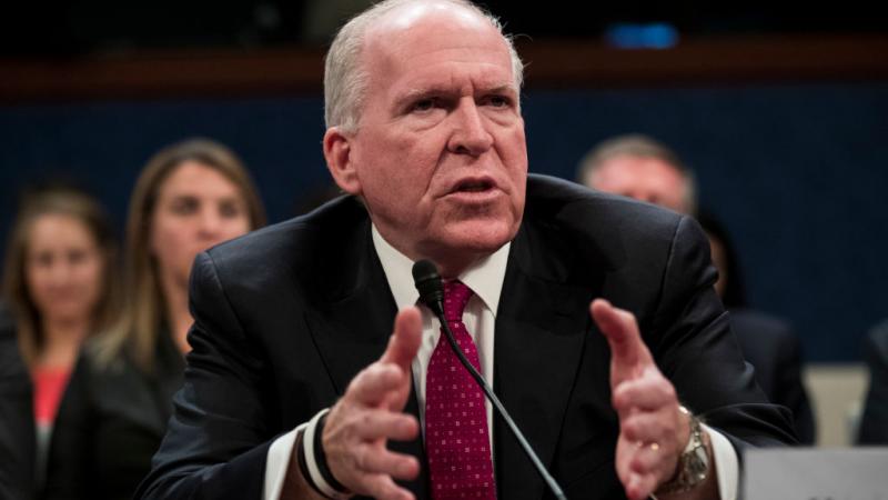 John Brennan in 2016