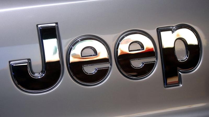 Jeep logo in 2007