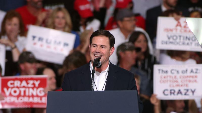 Arizona Gov. Doug Ducey in 2018