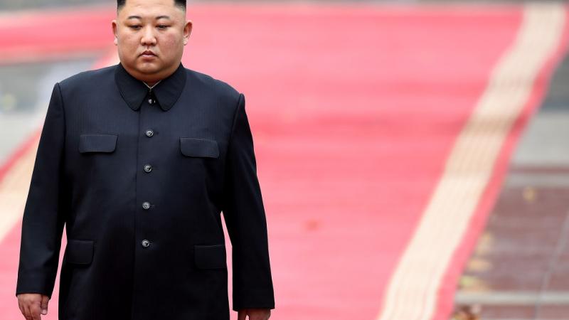 North Korean leader Kim Jong Un on March 1, 2019