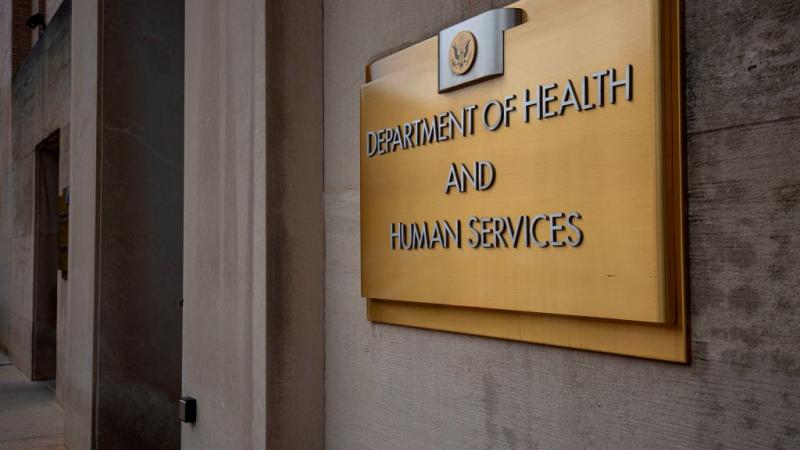 HHS building in DC in 2019