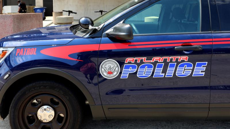 Atlanta police vehicle in 2019