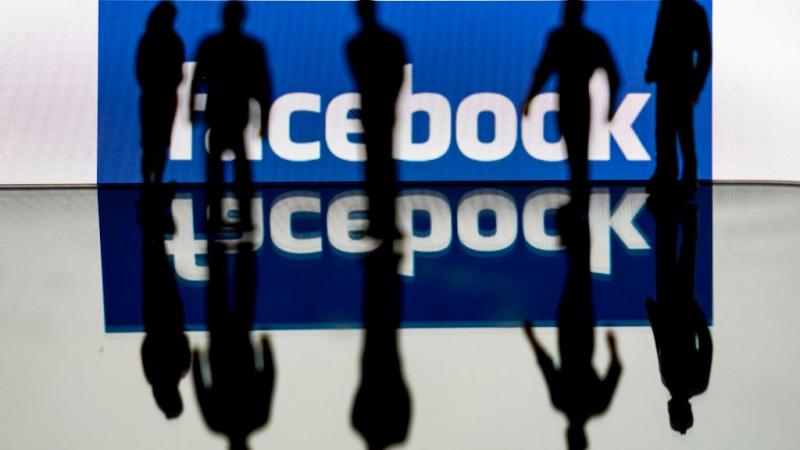 The Facebook logo
