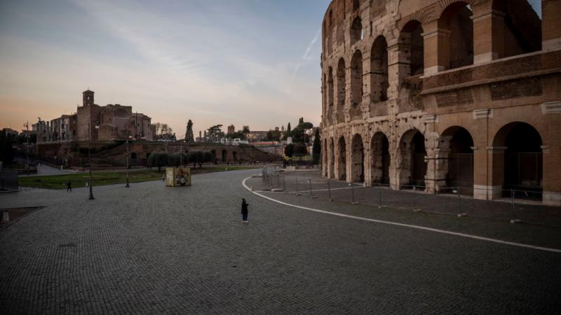 Rome, March 2020