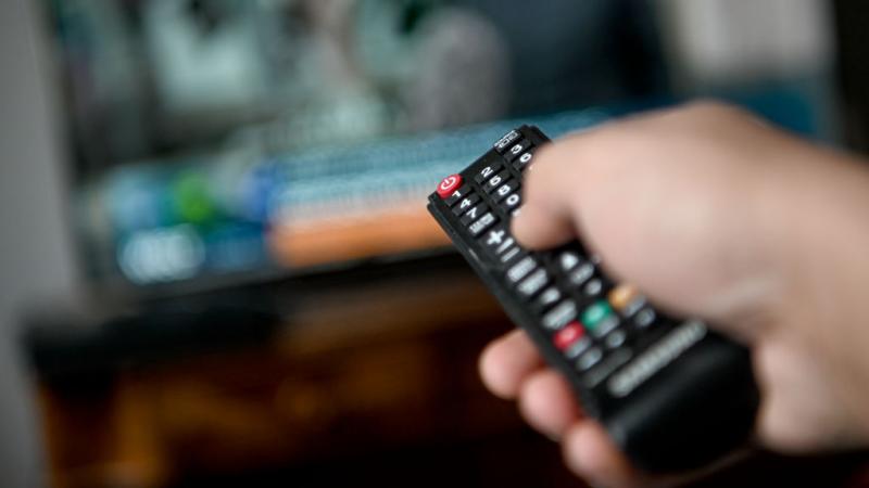 A television
