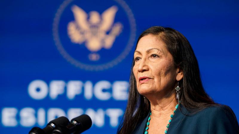 Rep. Deb Haaland in December 2020