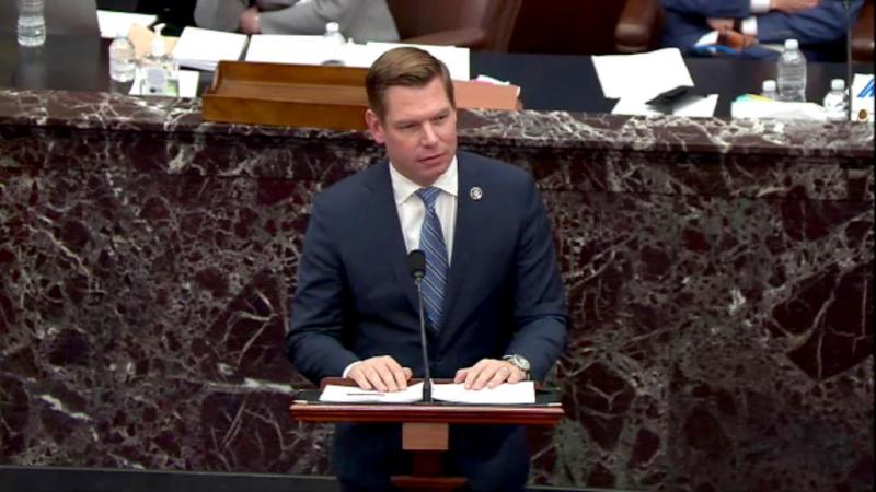 Rep. Eric Swalwell on Feb. 10, 2021