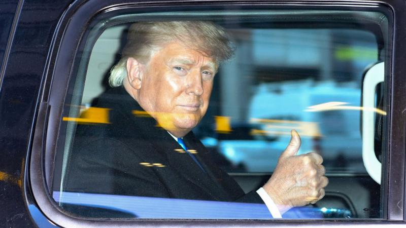 Former President Trump in March 2021