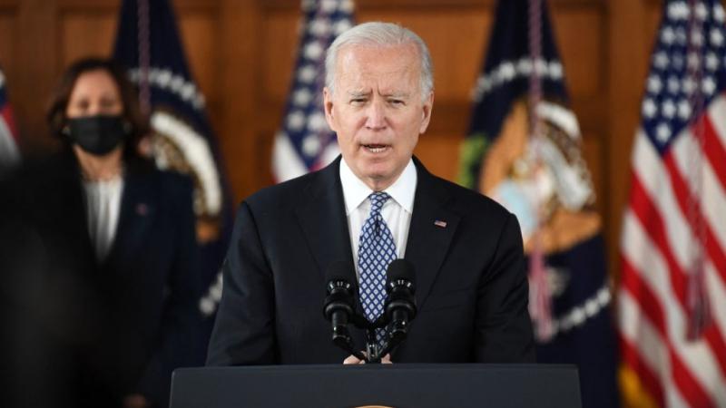 President Biden, VP Harris at Emory U. 