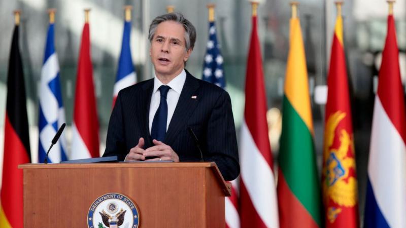 Secretary of State Antony Blinken on March 24, 2021